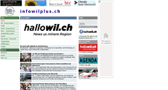 Desktop Screenshot of infowil.ch
